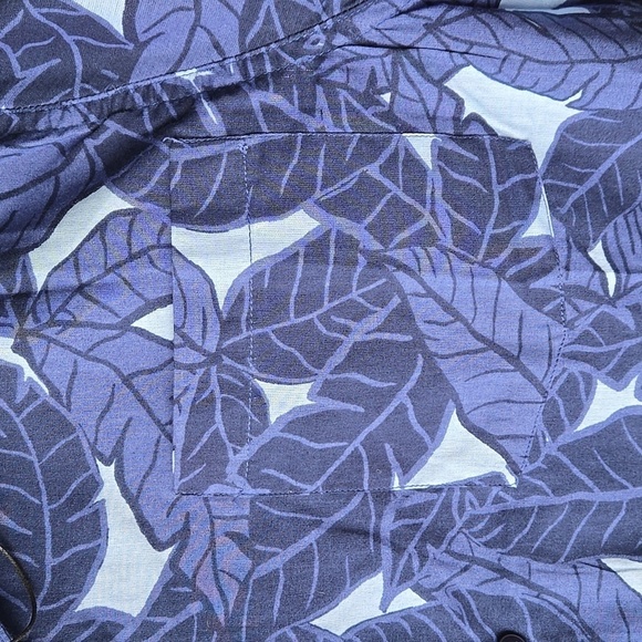 Onia Vacation Leaf Print Shirt - Picture 3 of 7
